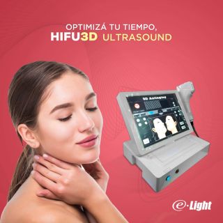 Brinda un efecto lifiting sin cirugía en menos tiempo! Disminuí la flacidez facial y logra un tensado cutáneo sin agujas! Dale a tus clientes esa tranquilidad que esperan, sin dañar su piel, tejidos u órganos. Gracias a la hifu 3d ultrasound! 
.
.
.
#Elight #Tecnologiaparatucentro #Buenosaires #EquiposparaEsteticista #equiposdemedicinaestetica #Fotorejuvenecimiento #celulitis #depilacion